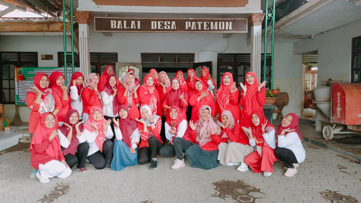 Rakor kader sehat patemon