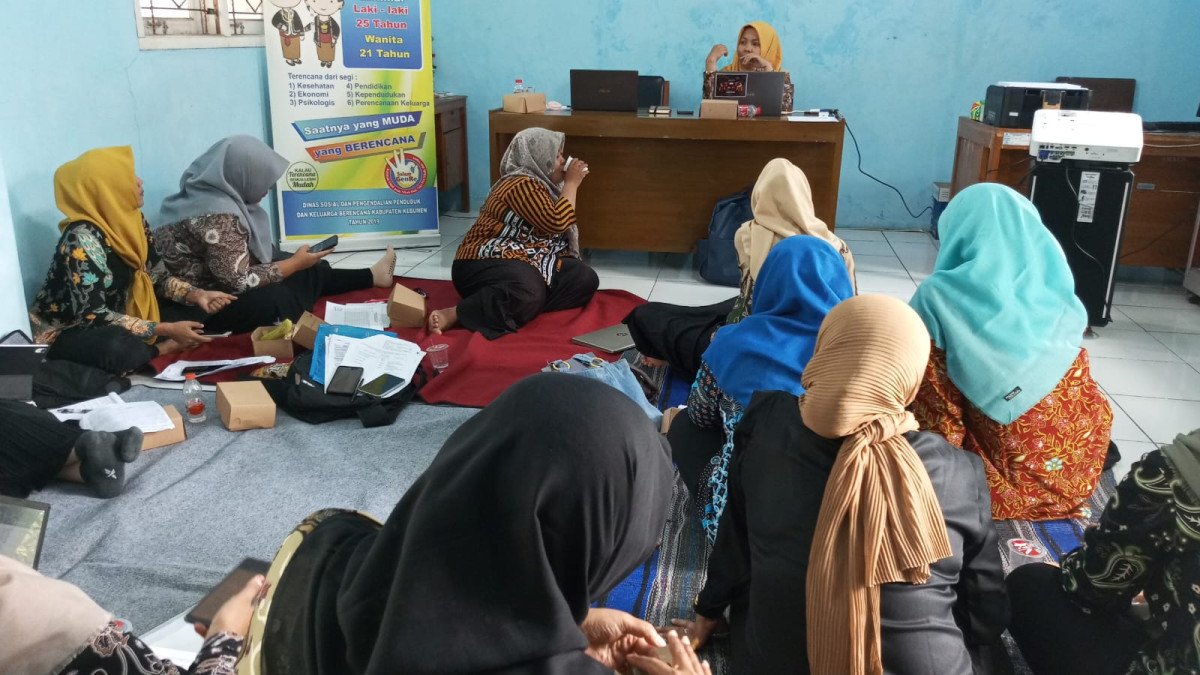 Sosialisasi Klasifikasi kampung KB