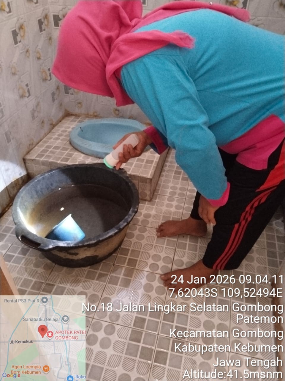 Pemberantasan Sarang Nyamuk