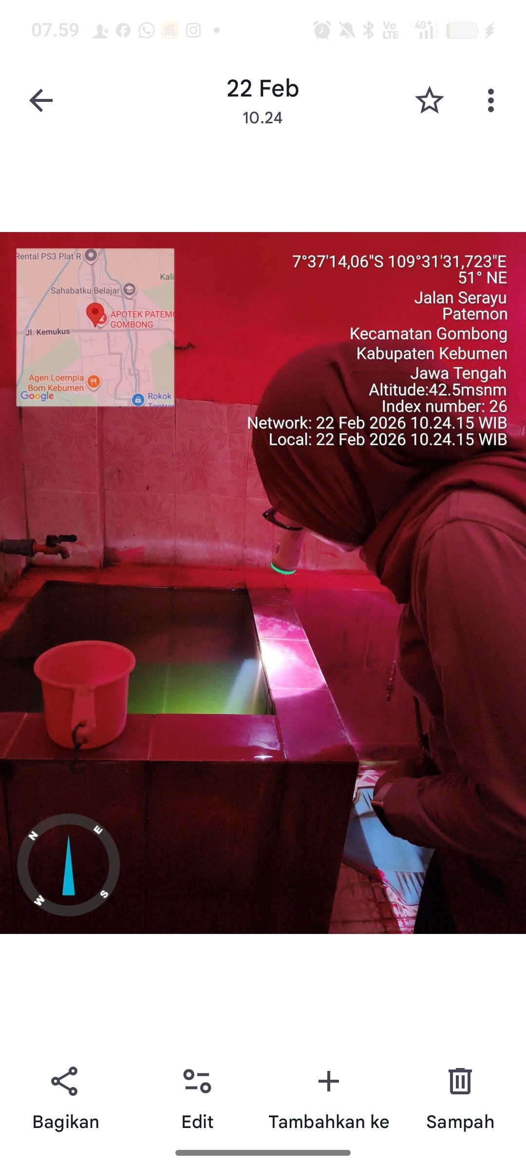 Pemberantasan Sarang Nyamuk