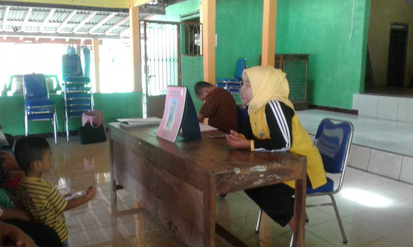 Kegiatan Pertemuan Kelas Ibu Hamil 