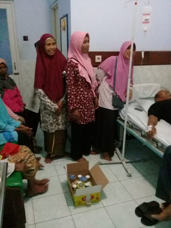 Kunjungan kepada orang sakit