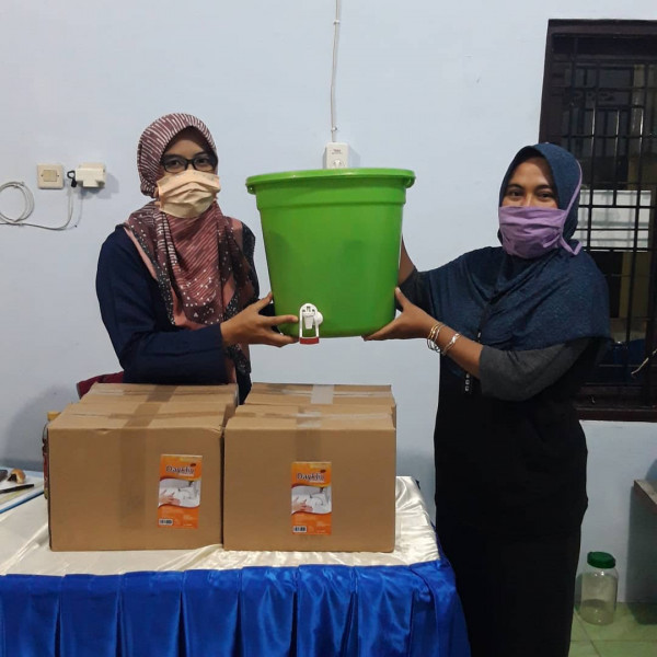 PEMERINTAH DESA FASILITASI SARANA IBADAH DAN FASILITAS UMUM