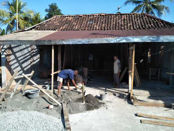 KAMPUNG KB LESTARI MEMPEROLEH BSPS 23 RUMAH