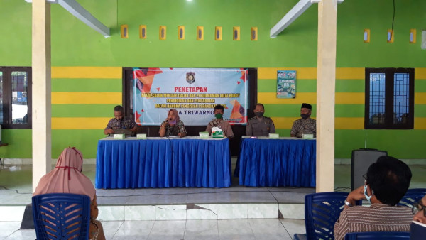 PENETAPAN BAKAL CALON PERANGKAT DESA