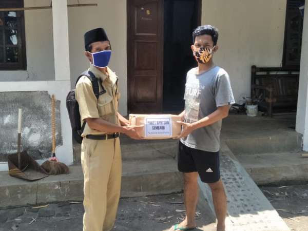 PERAN JOGO TONGGO PADA KORBAN COVID 19