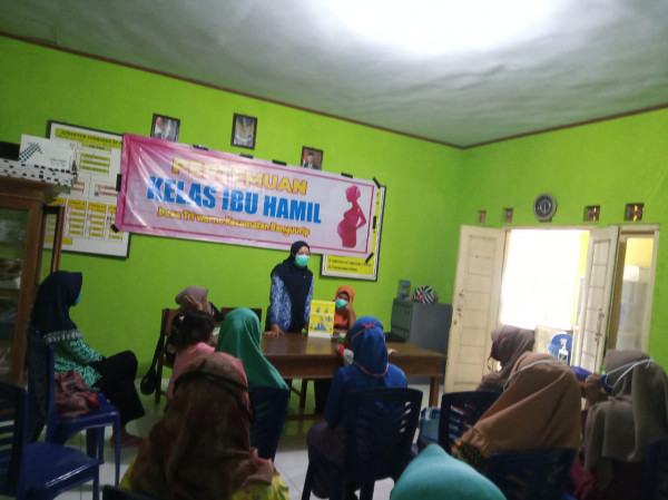 Kelas Bumil, Wujudkan Kesehatan Ibu dan Janin