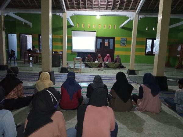 PERTEMUAN DAN PEMBENTUKAN PIK R