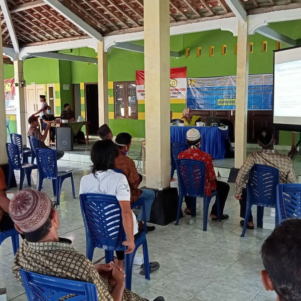 Triwarno Berkesempatan Mendapat Bantuan Program P3TGAI dari Kementrian PUPR 