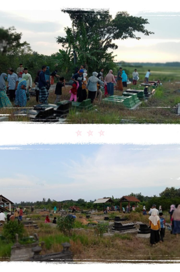 ZIARAH KUBUR MENJELANG RAMADAN