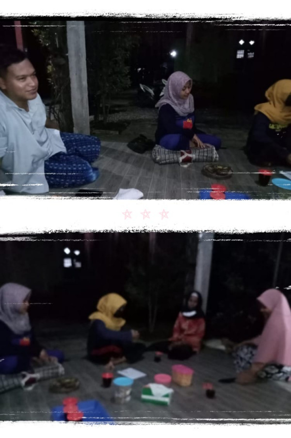 RAPAT PEMBENTUKAN BANK SAMPAH