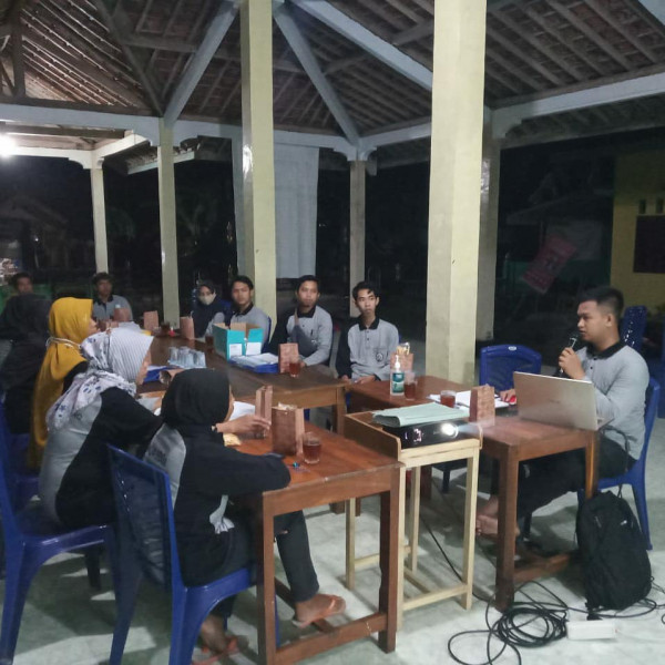 Rapat Koordinasi Tim Pendataan Desa (SDGs)