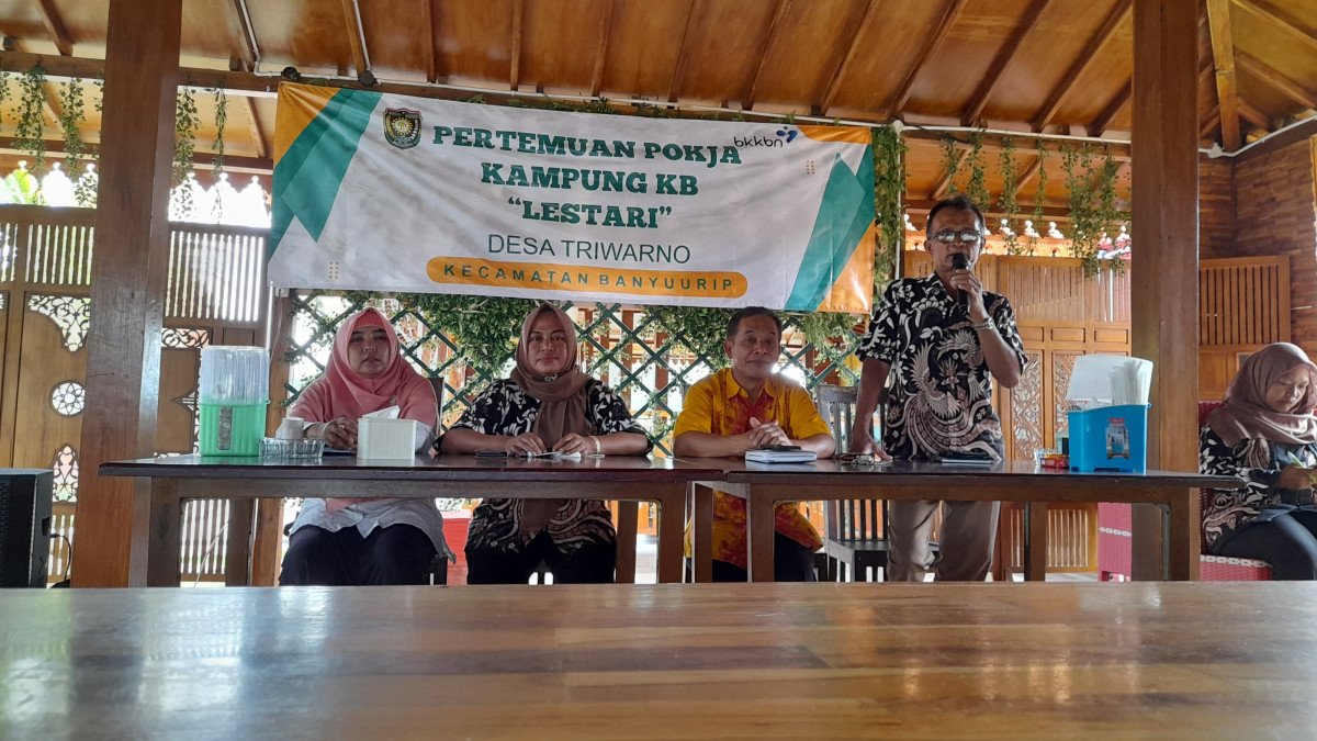PERTEMUAN POKJA KAMPUNG KB DI AKHIR TAHUN 2023
