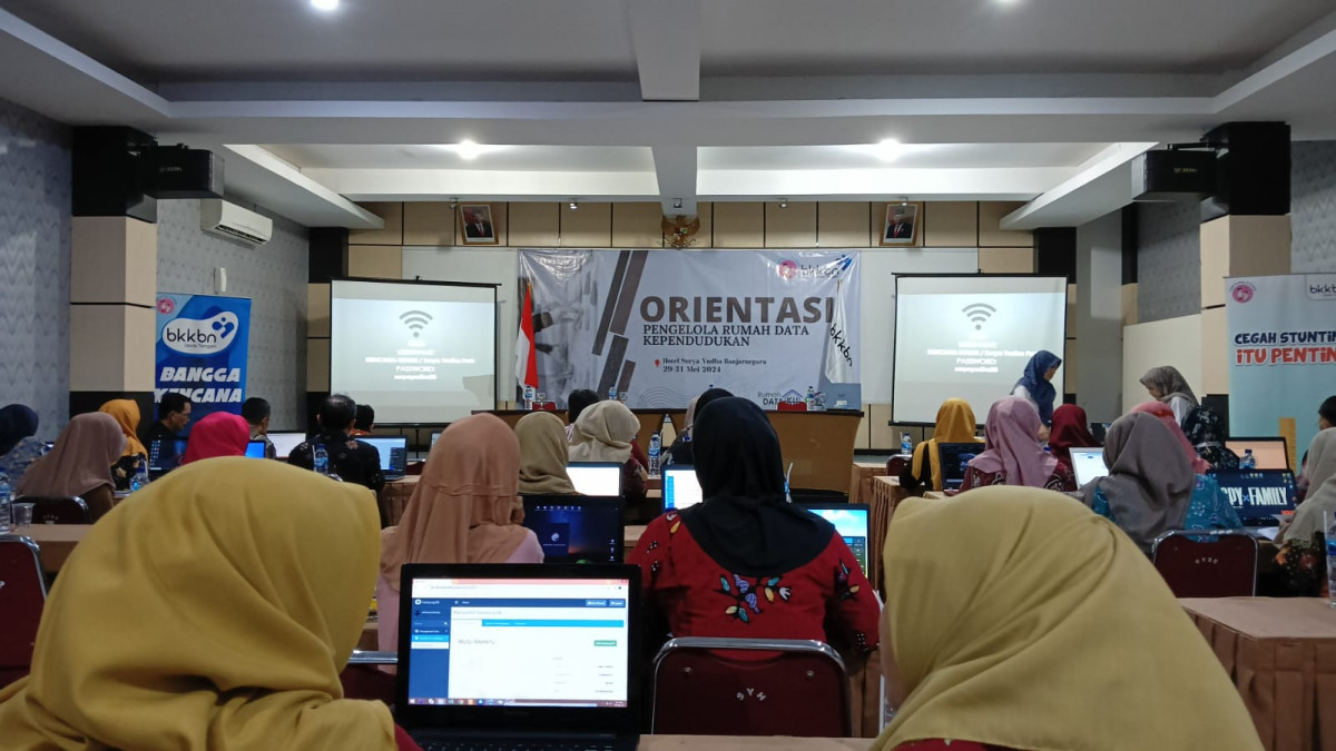 Orientasi Pengelola Rumah Data Kependudukan
