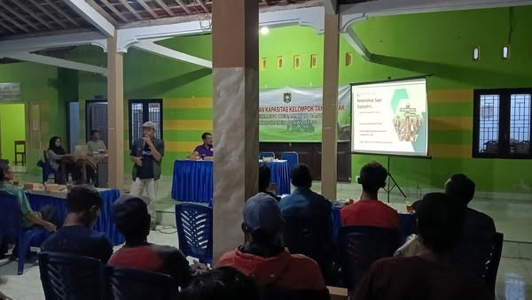 Peningkatan Kapasitas Kelompok Tani/Ternak