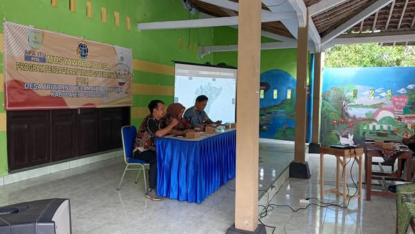Sosialisai Program Pendaftaran Tanah Sistematis Lengkap (PTSL)