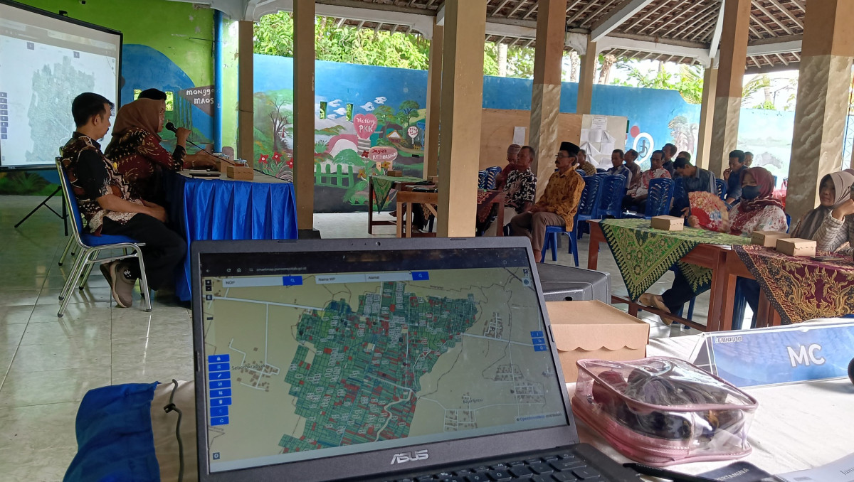 Sambutan Lurah Triwarno