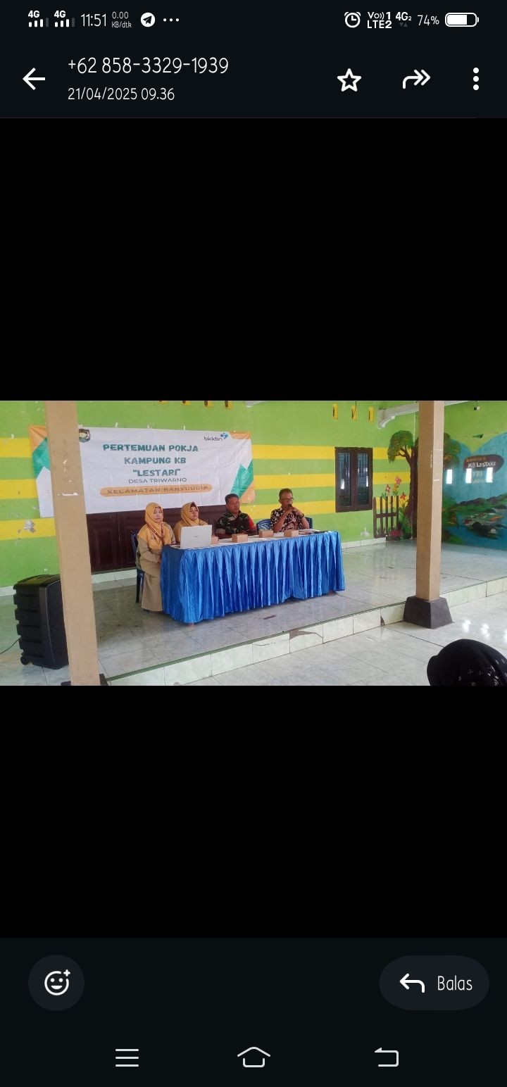 Pokja Kampung KB