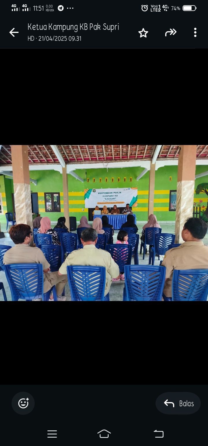 Penyampaian disambut tanya jawab