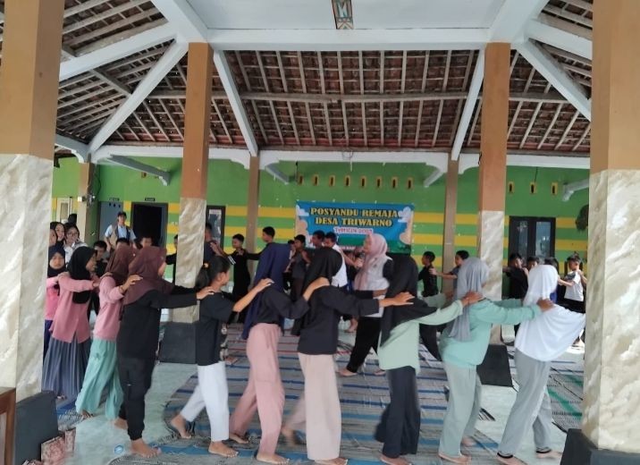 KEGIATAN PIK R bersinergi dengan Posyandu Remaja
