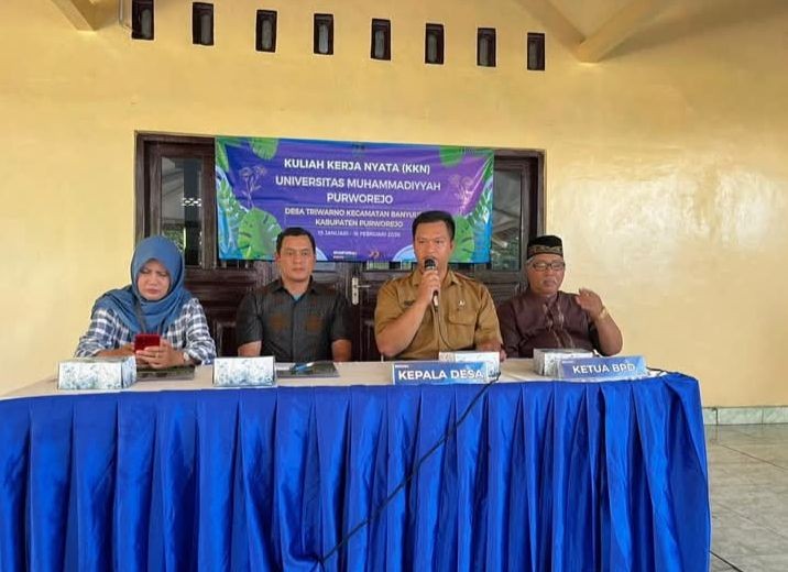 Penerimaan dan Penurunan Mahasiswa KKN dari Universitas Muhamadiyah Purworejo