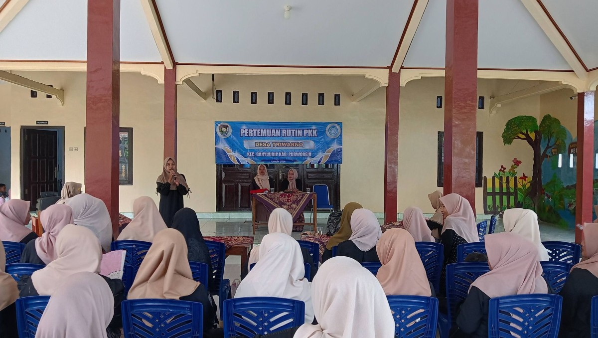 Pertemuan PKK Desa Triwarno Pererat Silaturahmi dan Halal Bihalal
