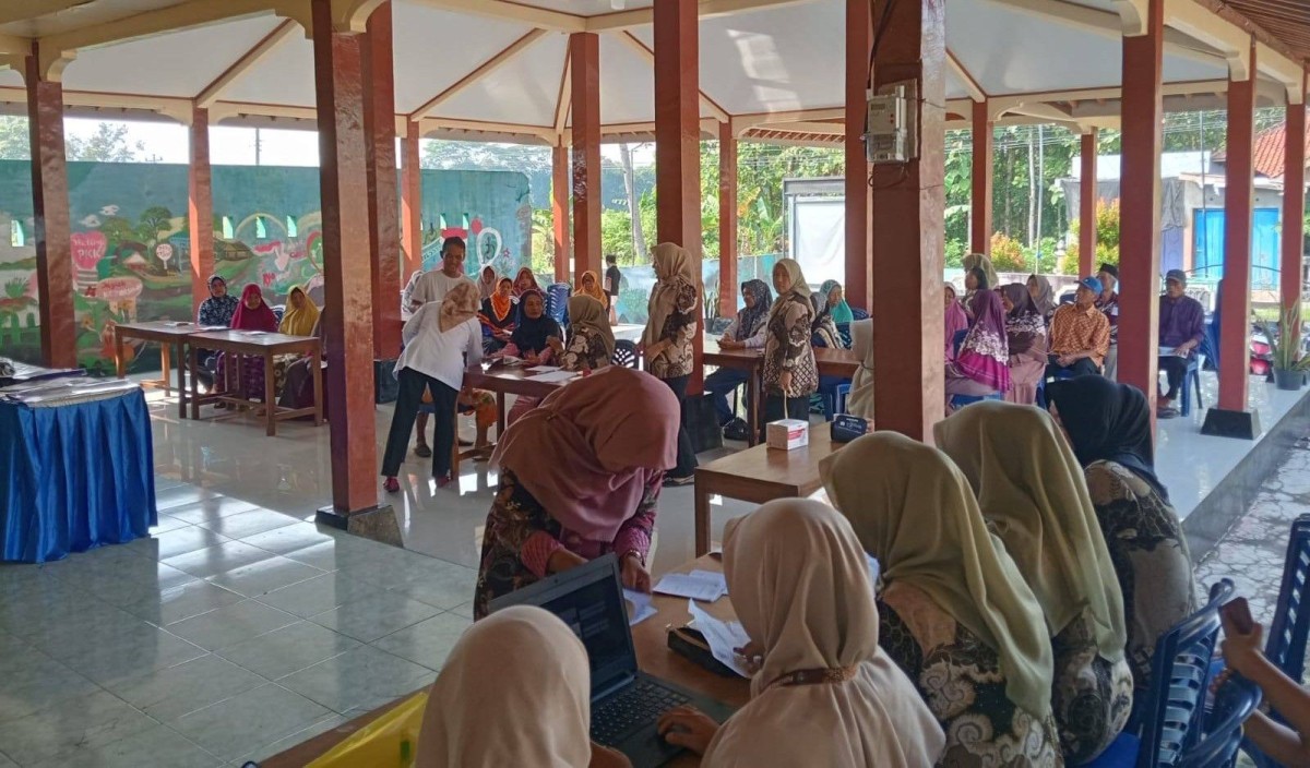 Launching Puskesmas Pembantu (Pustu) di Desa Triwarno