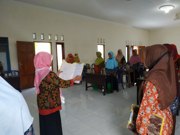 Pertemuan PKK Desa Wonorejokulon