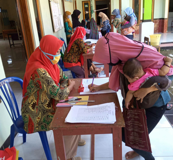 Posyandu Balita Desa Wonorejokulon