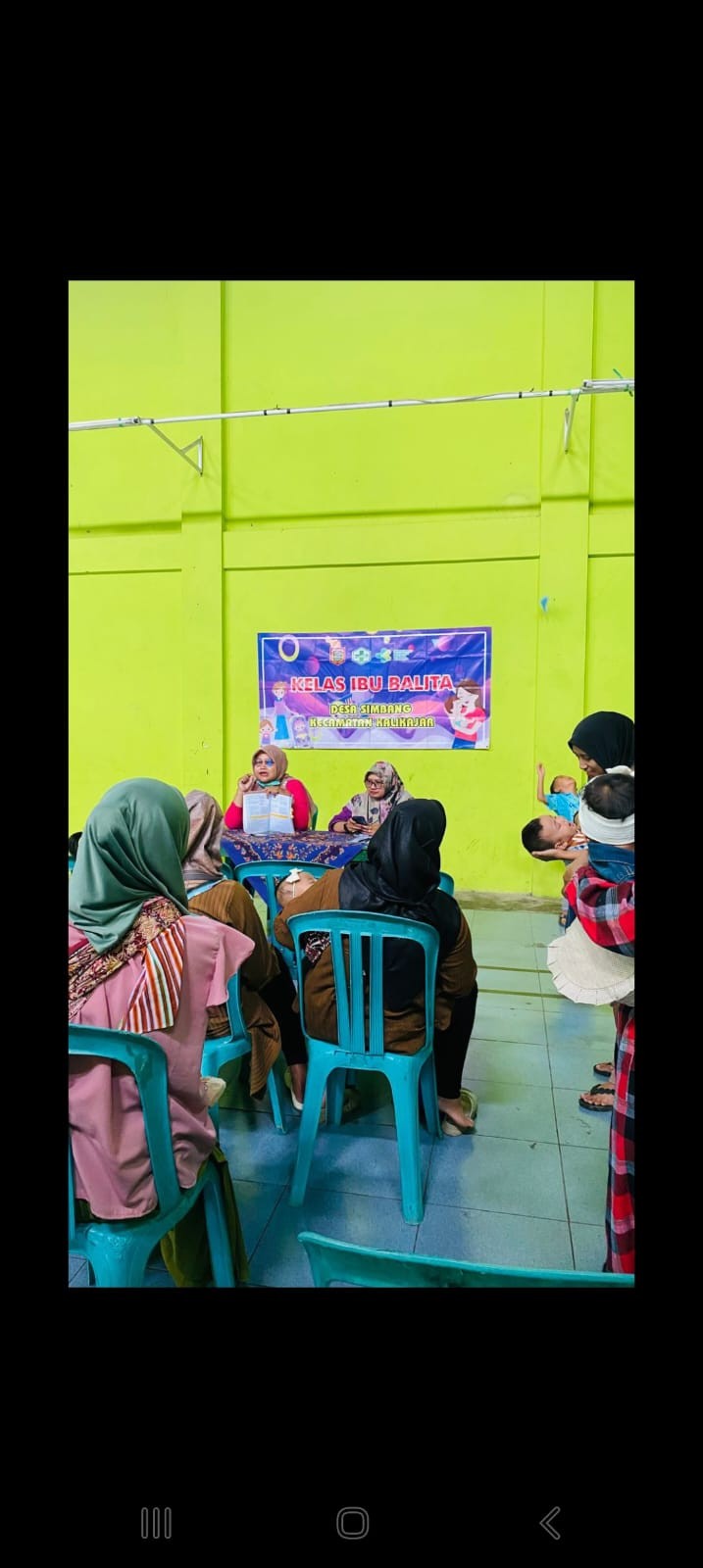 KELAS IBU HAMIL (PREGNANT CLASS)