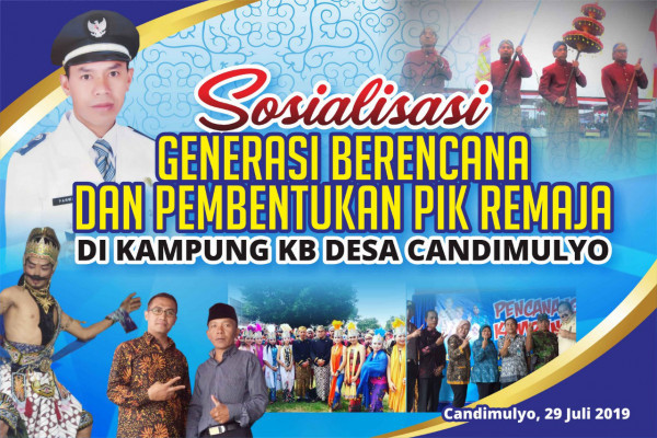 Sosialisasi Generasi Berencana (GenRe) dan pembentukan Pusat Informasi dan Konseling Remaja (PIK-R)