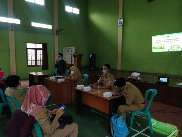 Jogo Tonggo Desa Candimulyo, Potret Solidaritas dan Mempercepat Tangani Covid19