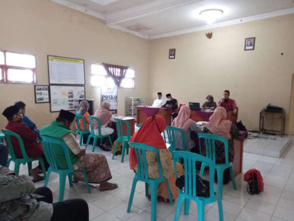 Evaluasi dan Pembinaan Pokja Kampung KB