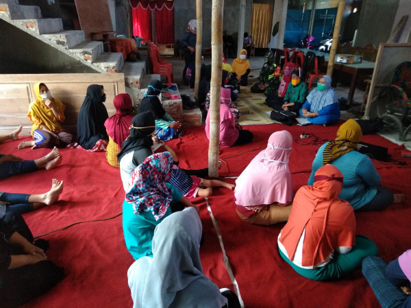 Operasional Ketahanan Keluarga berbasis Kelompok Tribina di Kampung KB (BKL)