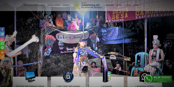 Kesenian Tari Topeng Rukun Santoso