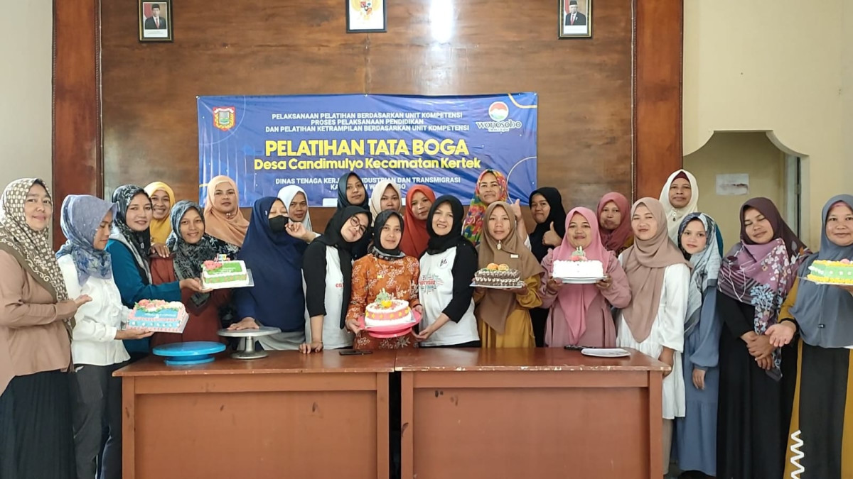Pelatihan Tata Boga Keluarga Miskin Ekstrim