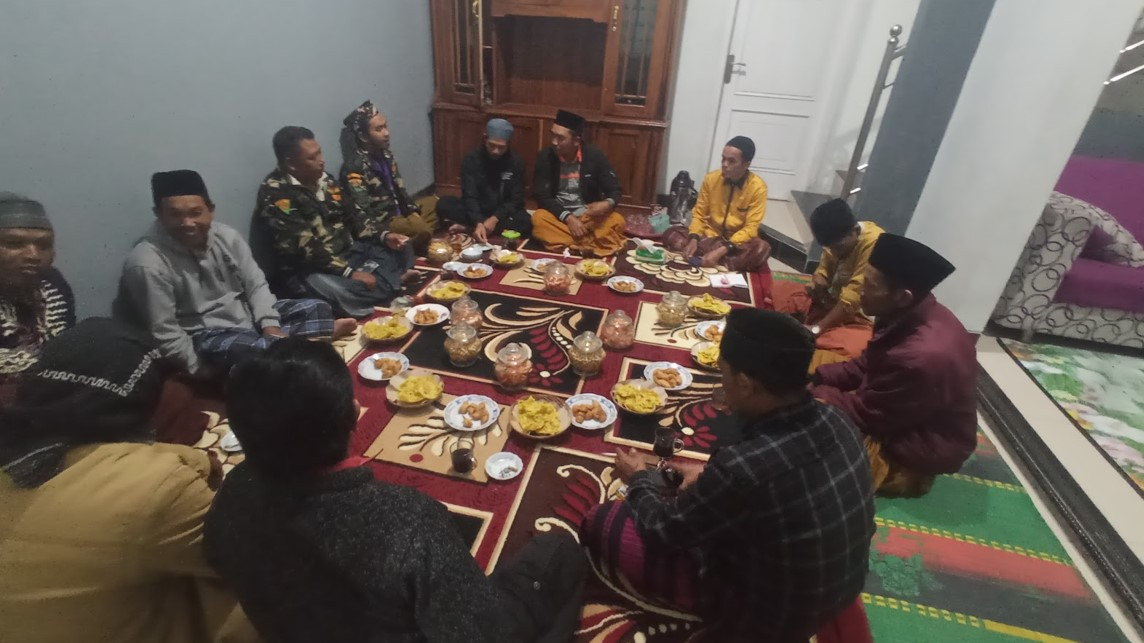 Musyawarah Persiapan Zakat Fitrah 1444 H Desa Candimulyo