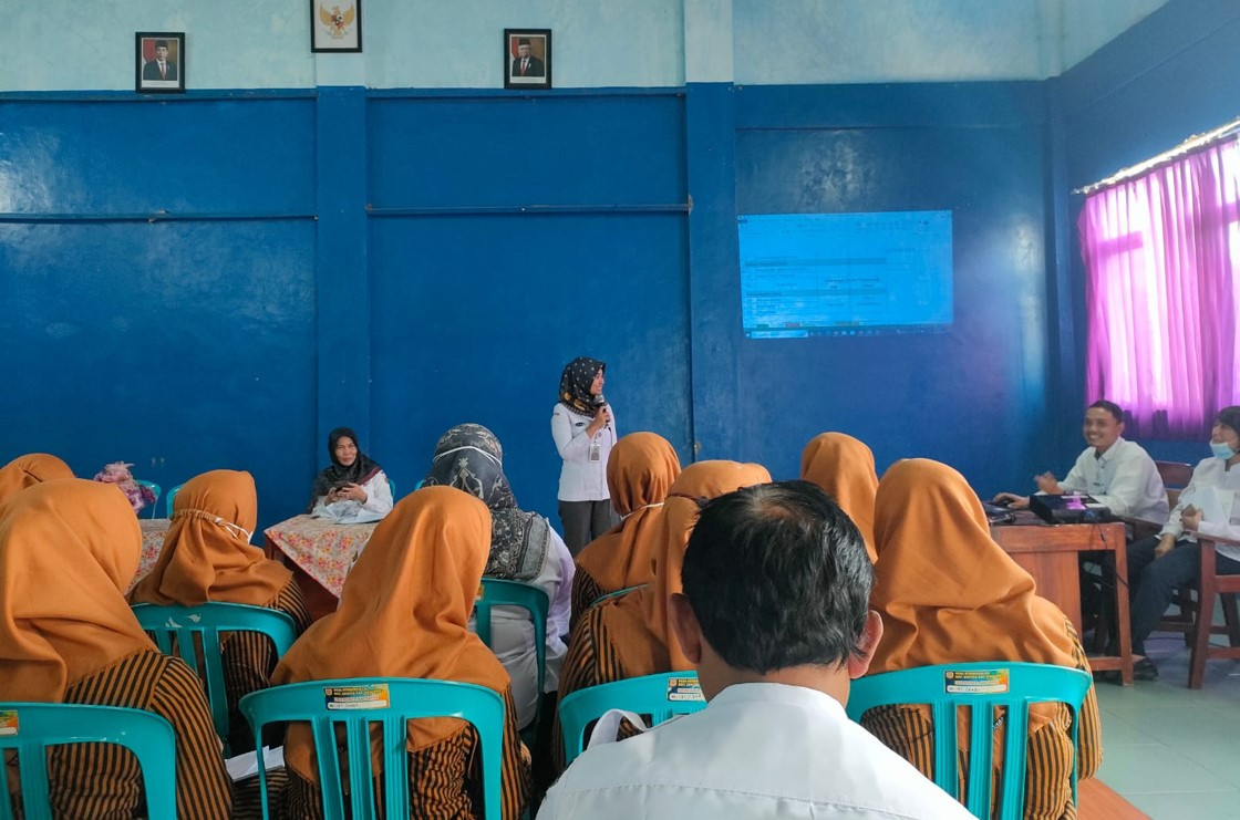 Pelaksanaan Monitong dan Evaluasi Kampung KB oleh Tim Monev Kampung KB Kab. Wonosobo