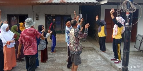 Posyandu Lansia - Masa lanjut usia yang sehat, aktif, dan mandiri