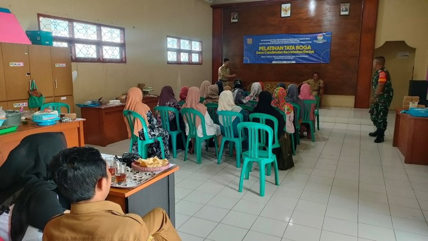 Pelatihan Tata Boga - Meningkatkan Keterampilan dan Menumbuhkan Jiwa Kewirausahaan