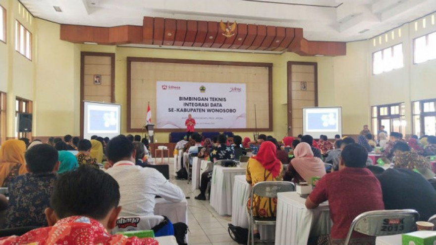 Bimtek Integrasi Data - Pelayanan Desa berbasis Web