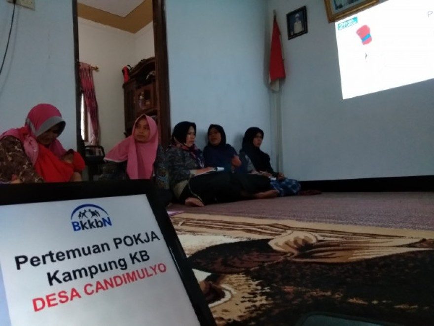 Evaluasi Kelompok Kerja Kampung KB Abhinaya
