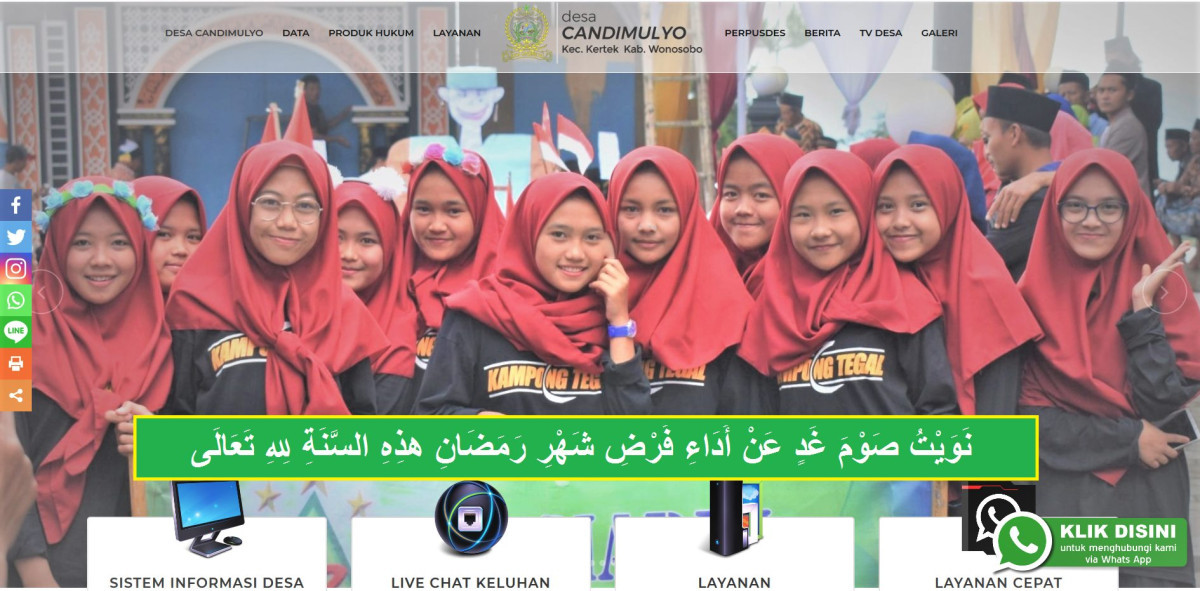 Kepala Desa Candimulyo : Madrasah Membangun Generasi Berakhlak