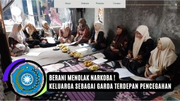 Sosialisasi PKK : Berani Menolak Narkoba – Keluarga Sebagai Garda Terdepan Pencegahan