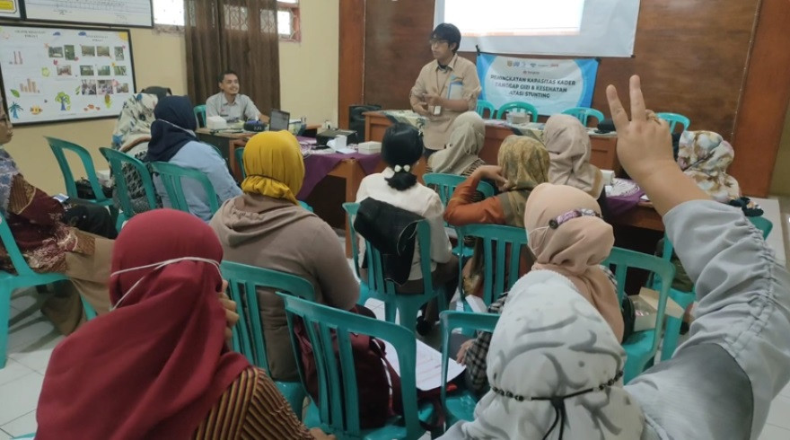 Peningkatan Kapasitas Kader Candimulyo Tanggap Gizi dan Kesehatan Atasi Stunting