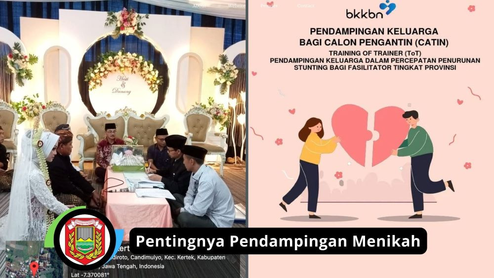 Pentingnya Pendampingan Menikah