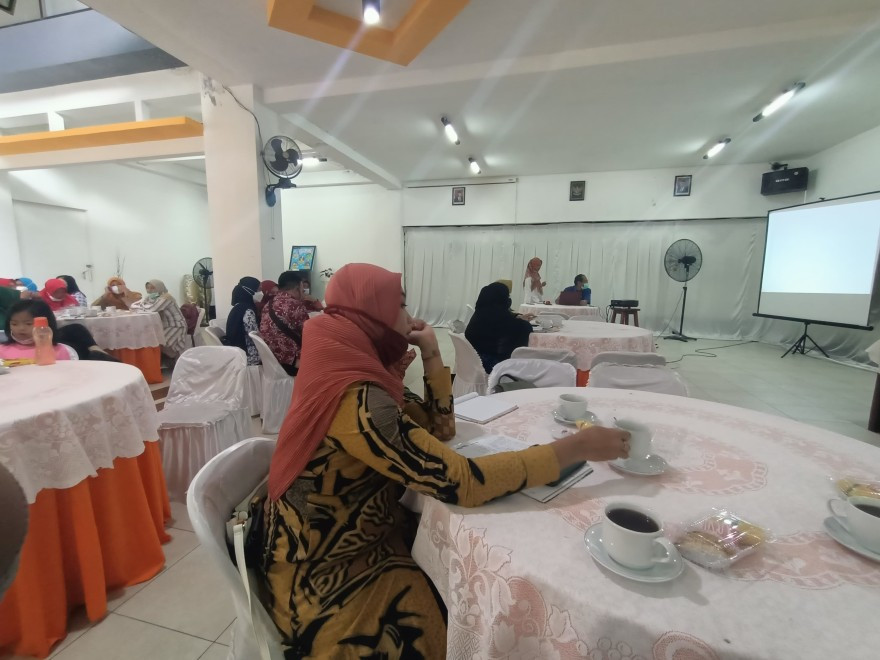 Orientasi Kader / Pengurus POKJA (Kelompok Kerja) di Kampung KB COE