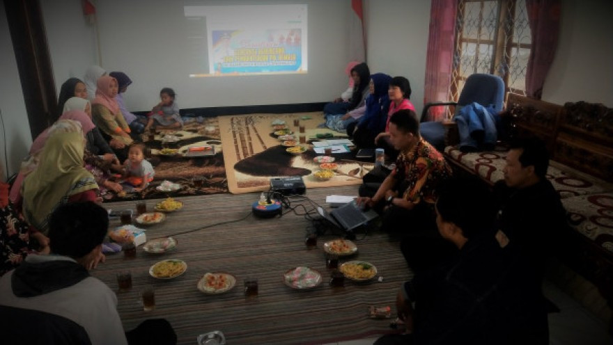 Musyawarah Rencana Kerja Masyarakat (RKM) Kampung KB tahun 2024