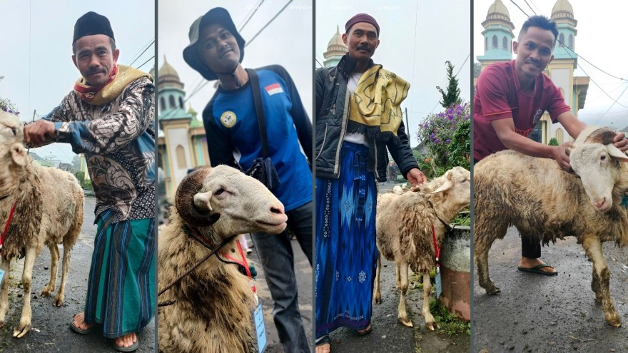 Setiap tahun warga yang kurban selalu banyak, ternyata ini rahasianya..