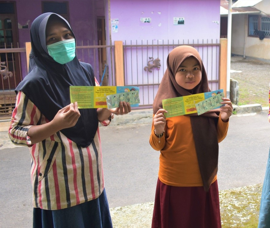 Pemberian Tablet Tambah Darah - Cegah Anemia Pada Remaja Putri